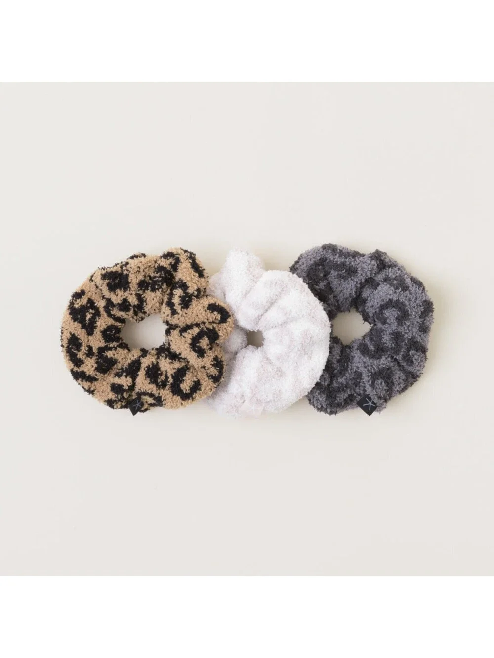 Barefoot Dreams CozyChic in the Wild Scrunchie Set of Three (3) - NWT